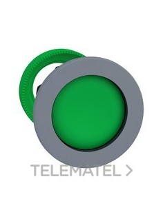 CABEZA PULS.XB5 MONT.ENRAS.REBAJ.VD GR