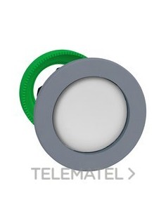 CABEZA PULS.XB5 MONT.ENRAS.REBAJ.BL GR