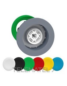 CBZA.PULS.XB5 MONT.ENRAS.6 PL.COLS.CUSTO