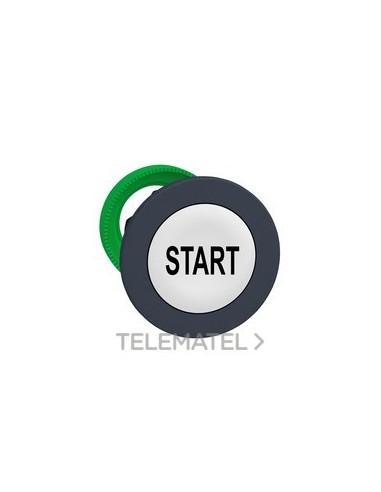 CBZA.PULS.XB5 MONT.ENRAS.BL MCJE."START"