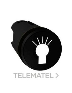 CABEZA PULS.XB5 BTN.NG "SÍMBOLO LUZ"