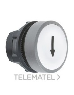 CABEZA PULS.XB5 BL MCJE.FLECHA GR