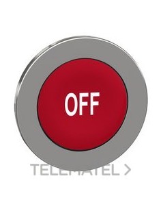 CABEZA PULS.XB4 MONT.ENRAS.RJ MCJE."OFF"