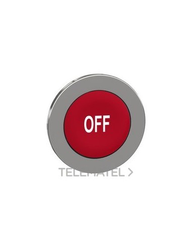 CABEZA PULS.XB4 MONT.ENRAS.RJ MCJE."OFF"