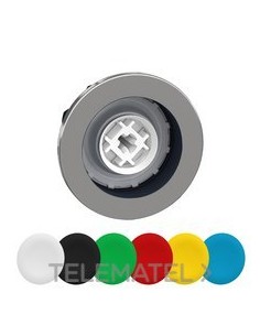 CABEZA PULS.XB4 MONT.ENRAS.6 PL.COLS.