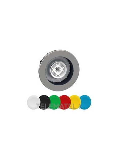 CABEZA PULS.XB4 MONT.ENRAS.6 PL.COLS.