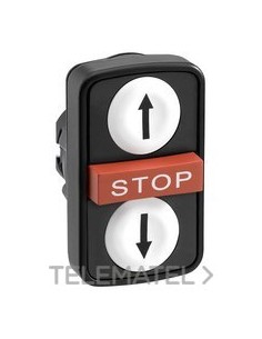 CABEZA PULS.TRP.PLAST.NG BL ARRIBA/ABAJO