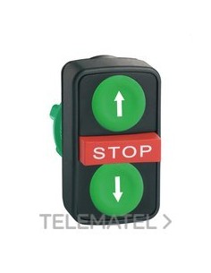 CABEZA PULS.TRP.PLAST.BL VD ARRIBA/ABAJO