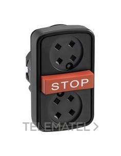 CABEZA PULS.TRP.PLAST.S/TP.IP66