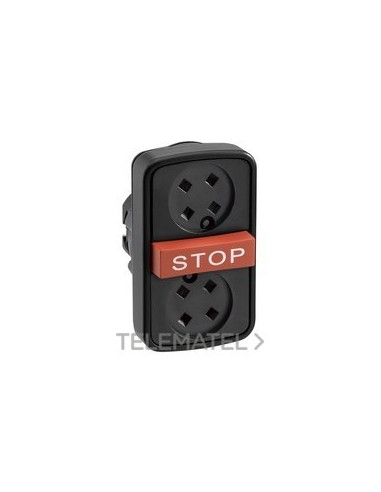 CABEZA PULS.TRP.PLAST.S/TP.IP66