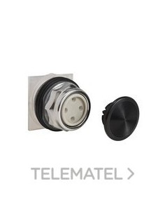CABEZA PULSADOR SETA DIÁMETRO 30mm NEGRA