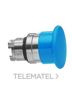 CABEZA PULS.SETA d.22 40mm AZ EMET.