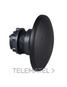 CABEZA PULSADOR SETA 60mm NEGRA