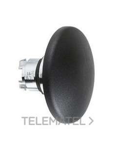 CABEZA PULSADOR SETA 60mm NEGRA