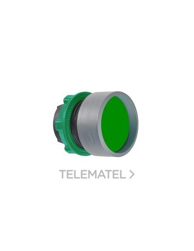 CABEZA PULS.REBAJ.XB5 VD COLOR GR