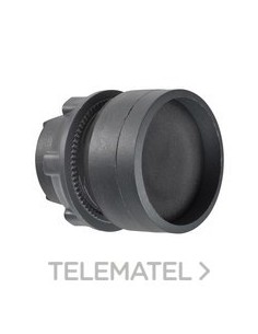 CABEZA PULSADOR REBAJADO NEGRO