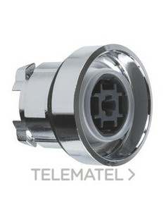 CABEZA PULSADOR RASANTE SIN PLACA