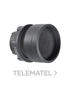 CABEZA PULSADOR RASANTE NEGRA