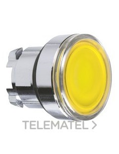 CABEZA PULSADOR RASANTE AMARILLO