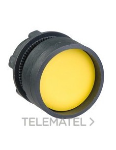 CABEZA PULSADOR RASANTE AMARILLA