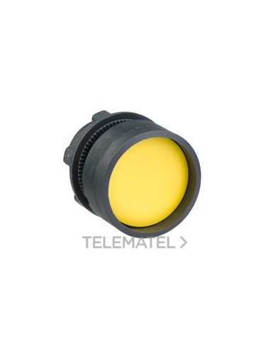 CABEZA PULSADOR RASANTE AMARILLA