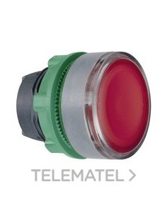 CBZA.PULS.LUMIN.XB5 RJ LED LENTE RND.GR