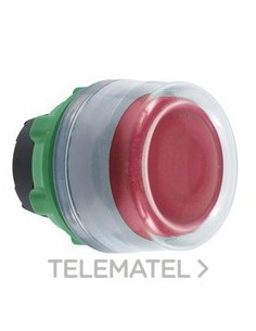 CABEZA PULS.LUMIN.XB5 RJ CPON.TP LED GR