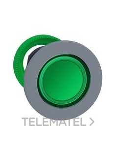 CBZA.PULS.LUMIN.XB5 MONT.ENRAS.VD LED GR