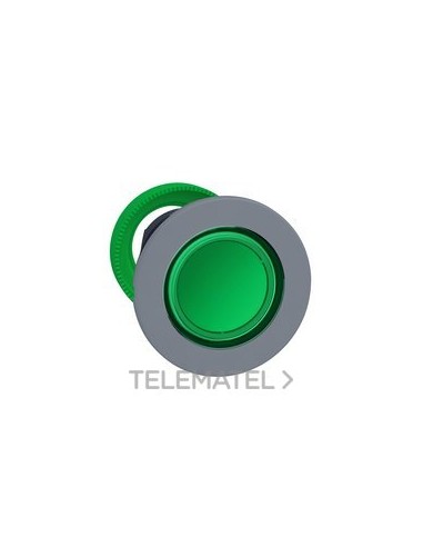 CBZA.PULS.LUMIN.XB5 MONT.ENRAS.VD LED GR