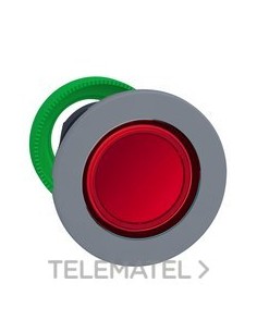 CBZA.PULS.LUMIN.XB5 MONT.ENRAS.RJ LED GR