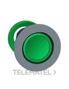 CBZA.PULS.LUMIN.XB5 MONT.ENRAS.IMP.VD