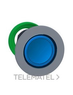 CBZA.PULS.LUMIN.XB5 MONT.ENRAS.IMP.AZ