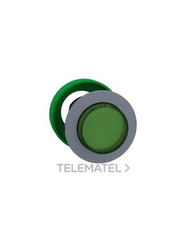 CBZA.PULS.LUMIN.XB5 MONT.ENRAS.BTN.VD