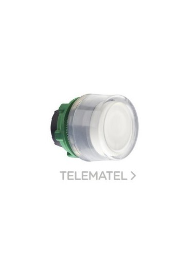 CABEZA PULS.LUMIN.XB5 BL CPON.TP LED