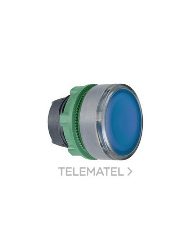 CBZA.PULS.LUMIN.XB5 AZ LED LENTE RND.GR