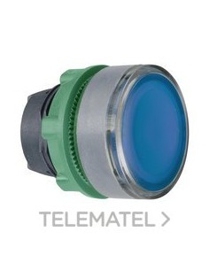 CBZA.PULS.LUMIN.XB5 AZ PULSACIÓN DBL.LED