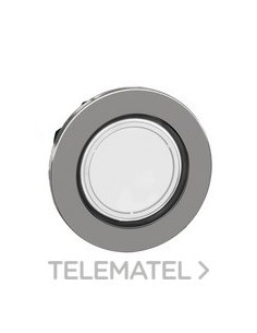 CABEZA PULS.LUMIN.XB4 MONT.ENRAS.BL LED