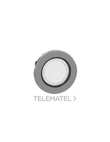 CABEZA PULS.LUMIN.XB4 MONT.ENRAS.BL LED