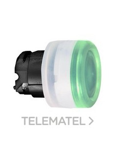 CBZA.PULS.LUMIN.XB4 LED RAS.GOMA VD EMB.