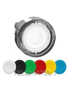 CABEZA PULS.LUMIN.XB4 SET 6 TP.ES