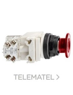 CABEZA PULS.LUMIN.SETA RJ LED 2 POS.120V