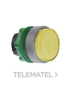 CABEZA PULS.LUMIN.STE.XB5 AM.LED GR