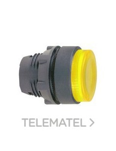 CABEZA PULS.LUMIN.STE.LENTE RND.AM.