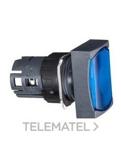 CABEZA PULS.LUMIN.RAS.IMPULS.AZ RTGLAR.