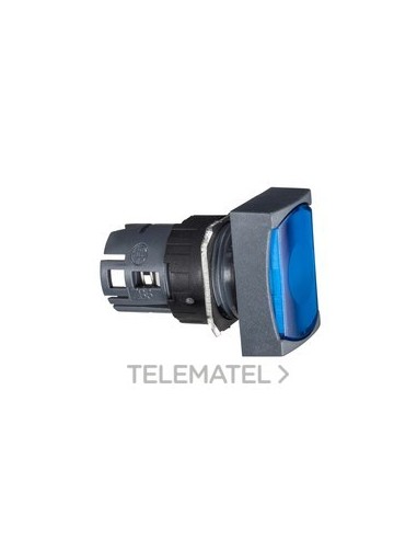 CABEZA PULS.LUMIN.RAS.IMPULS.AZ RTGLAR.