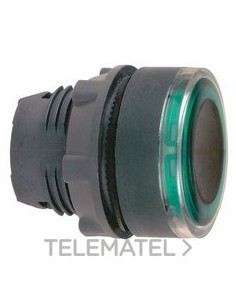 CABEZA PULS.LUMIN.LED RAS.VD