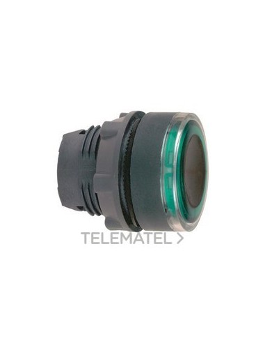 CABEZA PULS.LUMIN.LED RAS.VD