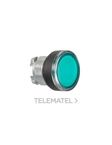 CABEZA PULS.LUMIN.LED RAS.VD EMB.NG