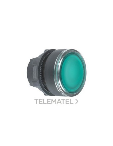 CABEZA PULS.LUMIN.LED RAS.P-P VD