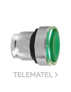 CABEZA PULS.LUMIN.LED RAS.P-P VD